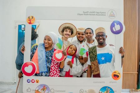 انطلاق "الدار دارك" .. شباب عرب يشاركون في فاعليات طرابلس عاصمة الشباب العربي